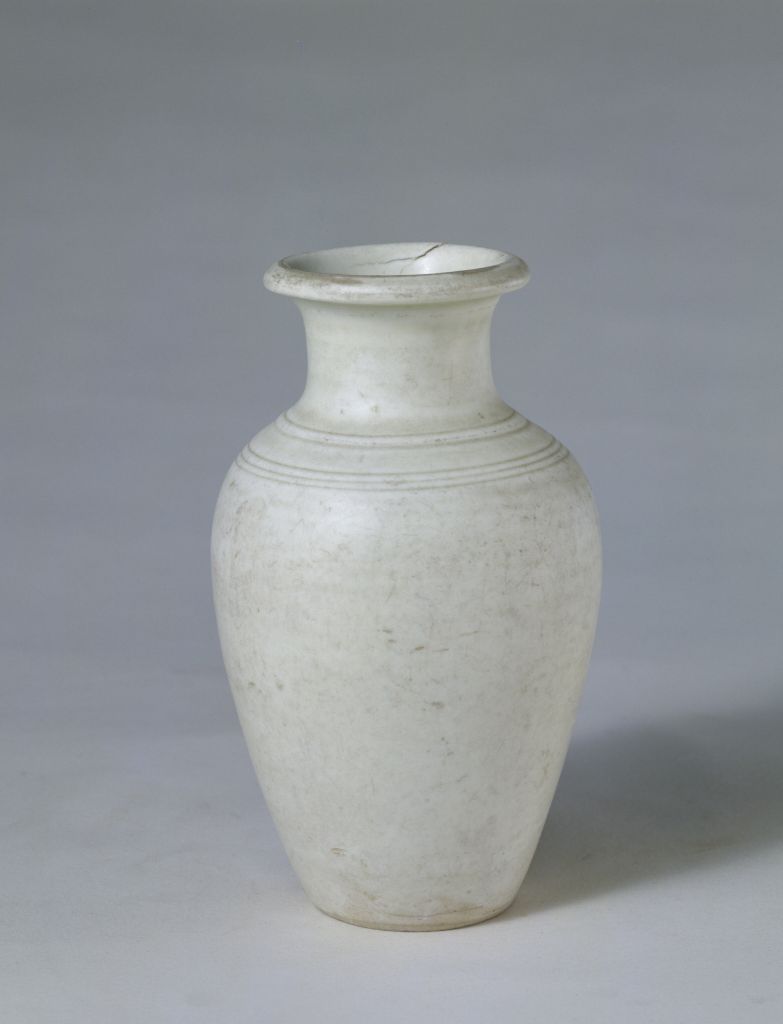 图片[1]-Xingyao white glaze bottle-China Archive